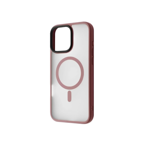 Чехол WAVE Matte Insane Case with Magnetic Ring iPhone 16 Pro (desert titanium)